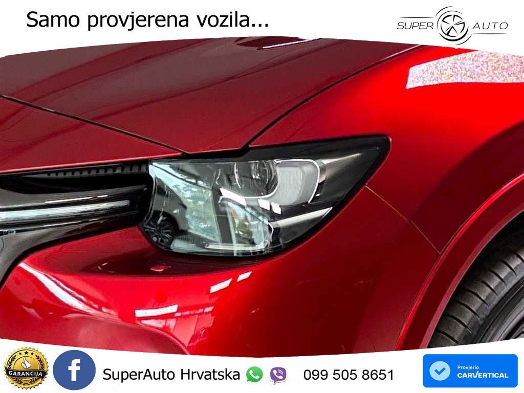 Mazda CX-60 3.3 e-Skyactiv D (254 KS) AWD Automatic ACC+HEAD+4xGR SJED+360+PANO