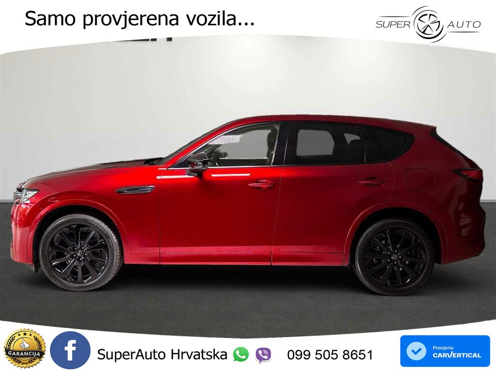 Mazda CX-60 3.3 e-Skyactiv D (254 KS) AWD Automatic ACC+HEAD+4xGR SJED+360+PANO