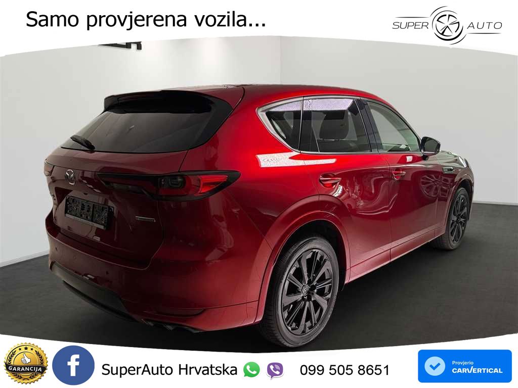 Mazda CX-60 3.3 e-Skyactiv D (254 KS) AWD Automatic ACC+HEAD+4xGR SJED+360+PANO
