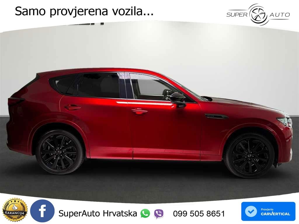 Mazda CX-60 3.3 e-Skyactiv D (254 KS) AWD Automatic ACC+HEAD+4xGR SJED+360+PANO