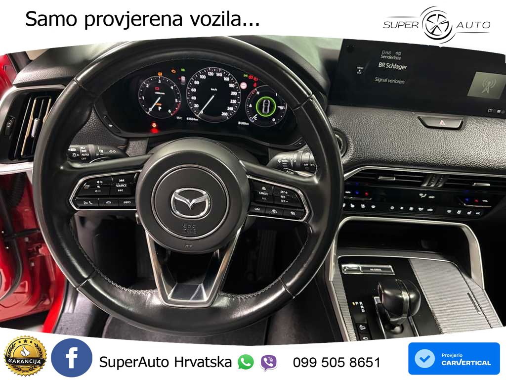 Mazda CX-60 3.3 e-Skyactiv D (254 KS) AWD Automatic ACC+HEAD+4xGR SJED+360+PANO