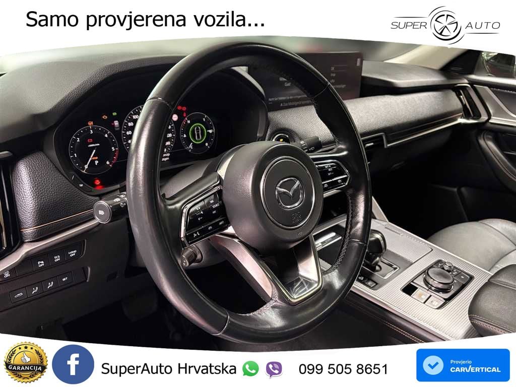 Mazda CX-60 3.3 e-Skyactiv D (254 KS) AWD Automatic ACC+HEAD+4xGR SJED+360+PANO