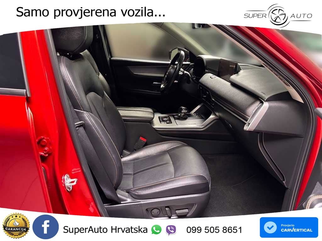 Mazda CX-60 3.3 e-Skyactiv D (254 KS) AWD Automatic ACC+HEAD+4xGR SJED+360+PANO