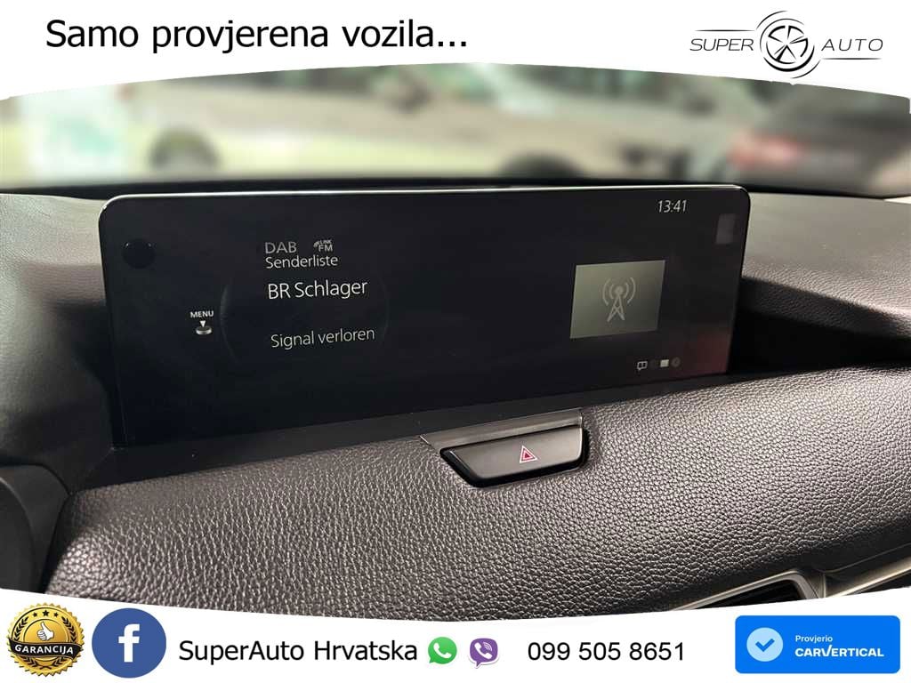 Mazda CX-60 3.3 e-Skyactiv D (254 KS) AWD Automatic ACC+HEAD+4xGR SJED+360+PANO
