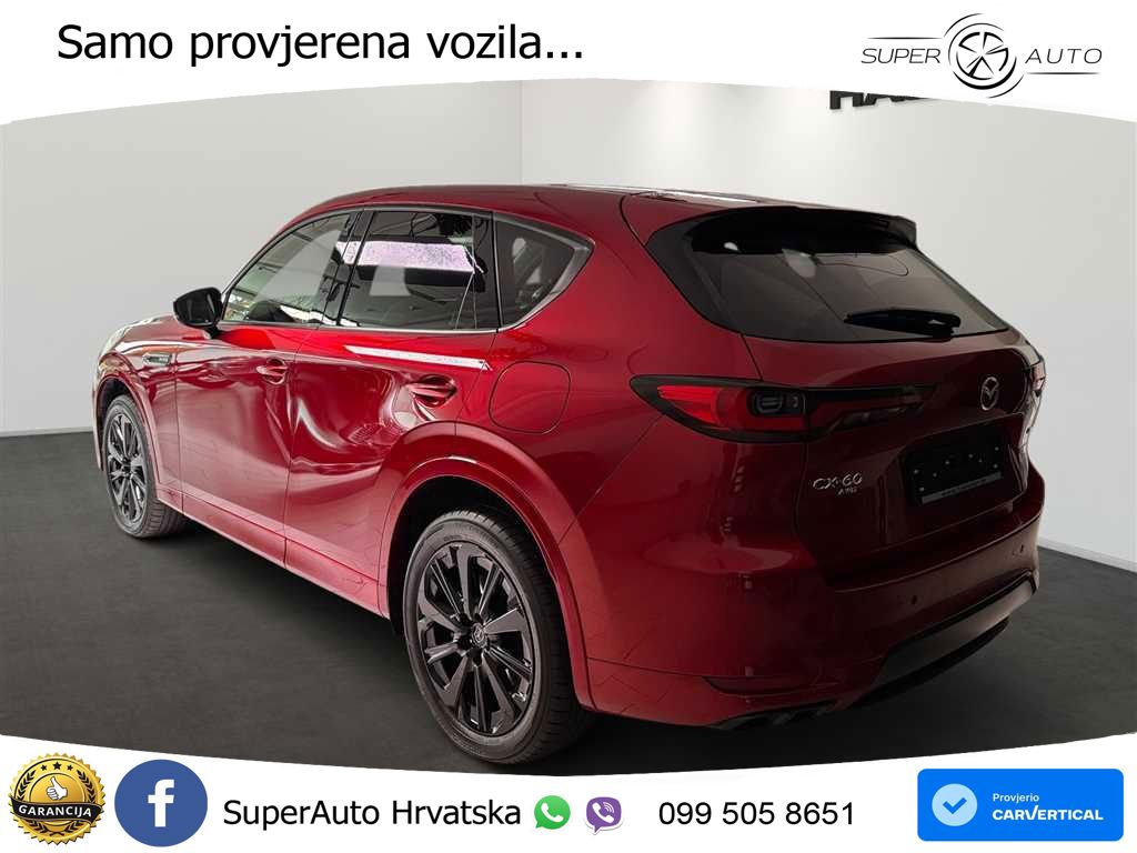 Mazda CX-60 3.3 e-Skyactiv D (254 KS) AWD Automatic ACC+HEAD+4xGR SJED+360+PANO