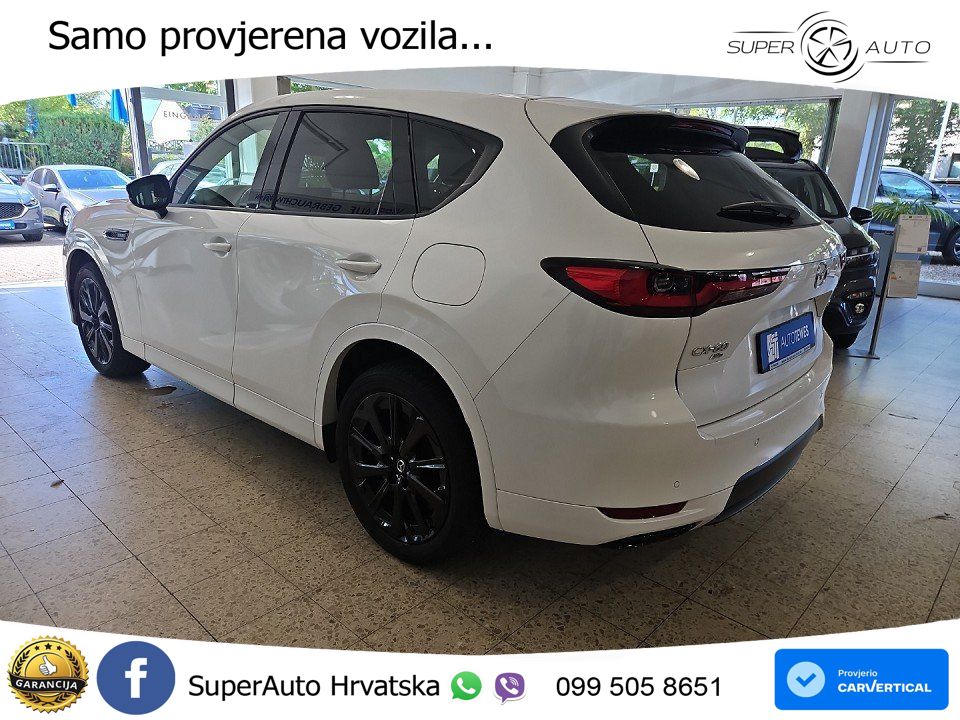 Mazda CX-60 2.5 e-Skyactiv (328 KS) AWD Automatic LED+GR SJED+ACC