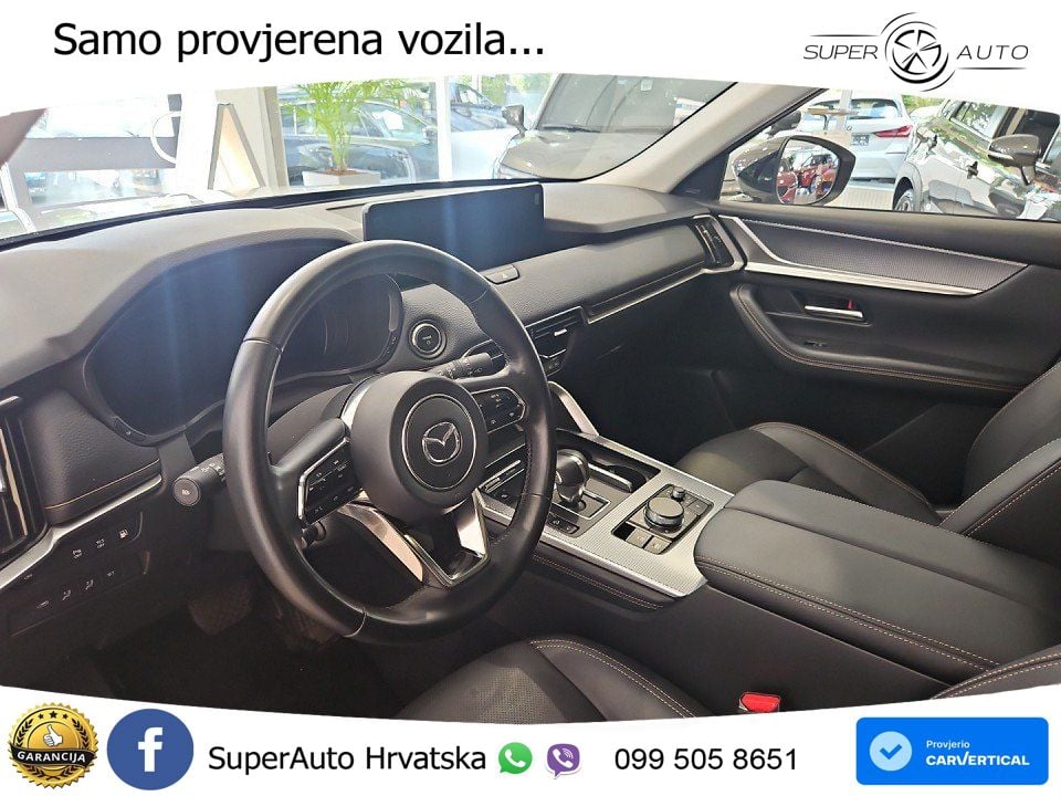 Mazda CX-60 2.5 e-Skyactiv (328 KS) AWD Automatic LED+GR SJED+ACC