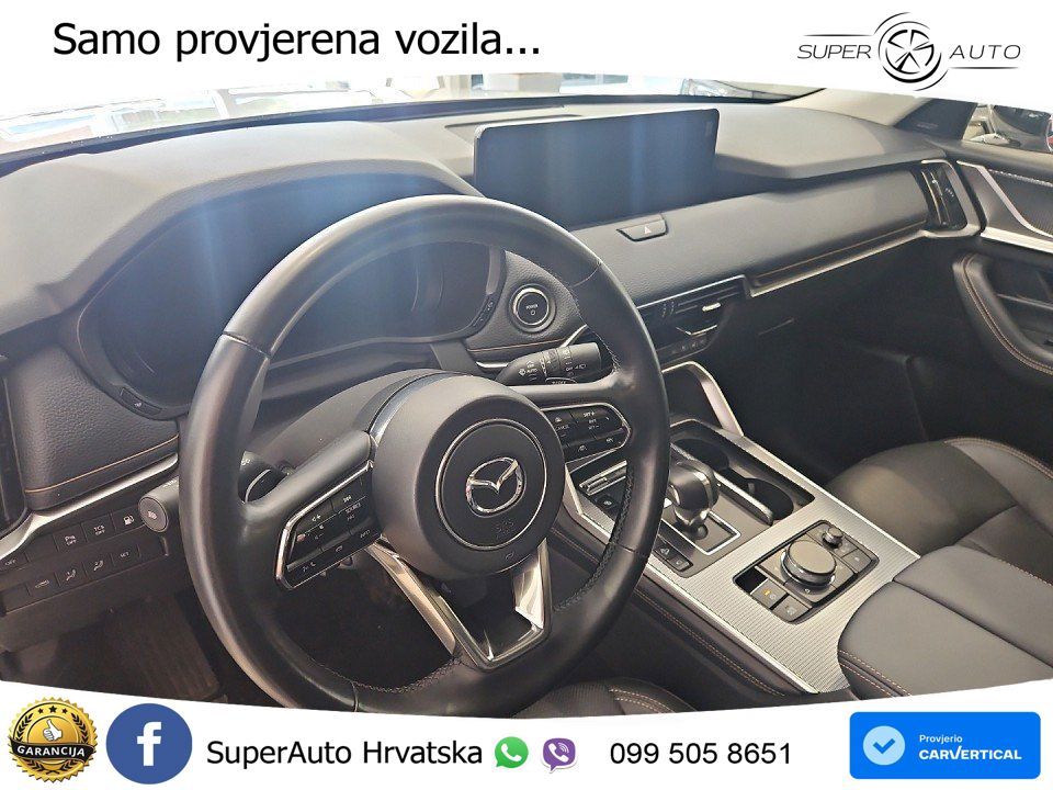 Mazda CX-60 2.5 e-Skyactiv (328 KS) AWD Automatic LED+GR SJED+ACC