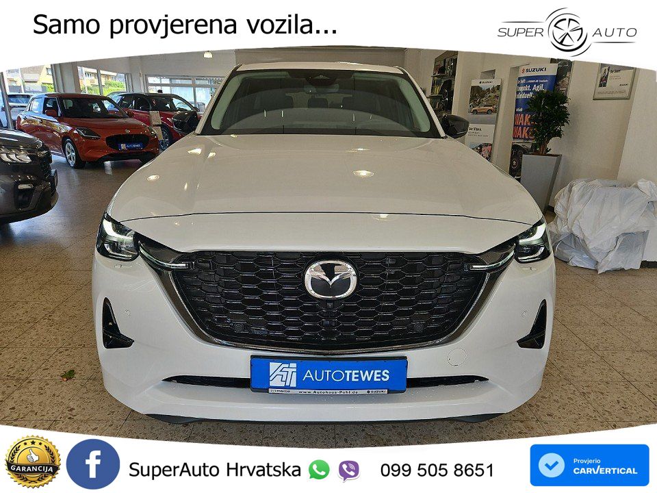 Mazda CX-60 2.5 e-Skyactiv (328 KS) AWD Automatic LED+GR SJED+ACC