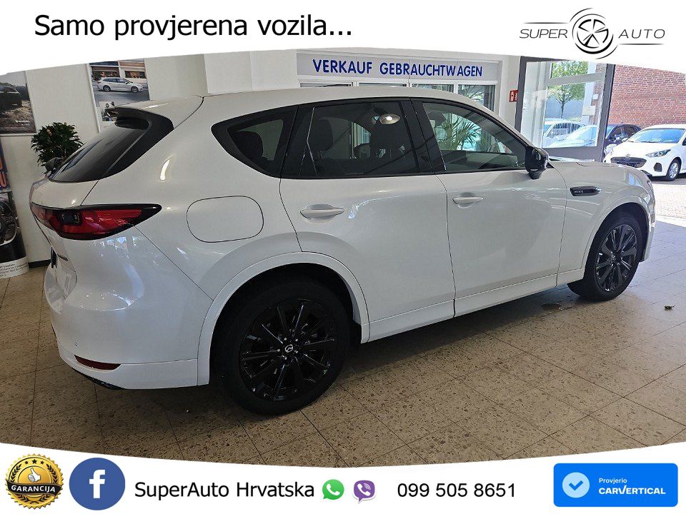 Mazda CX-60 2.5 e-Skyactiv (328 KS) AWD Automatic LED+GR SJED+ACC