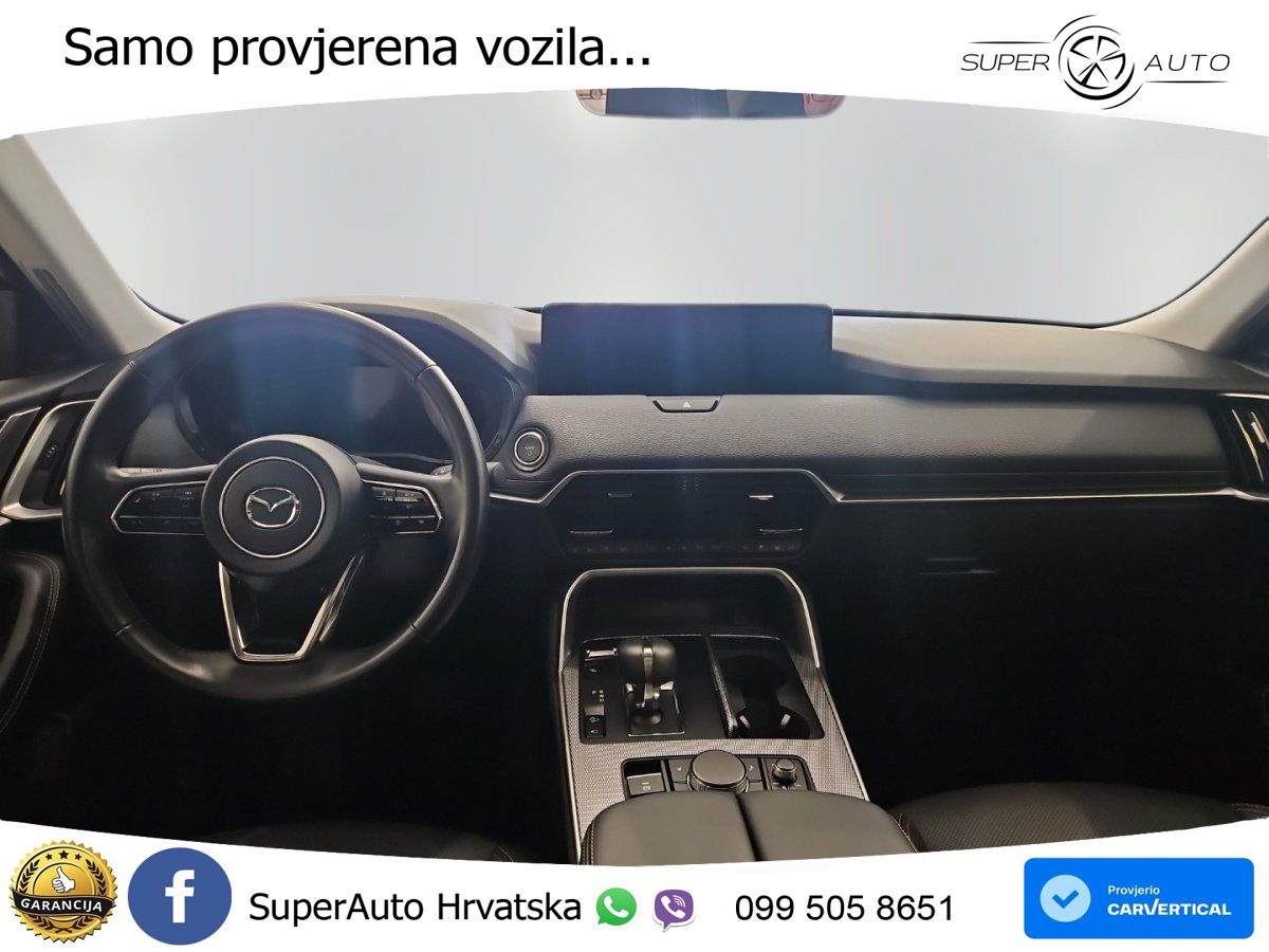 Mazda CX-60 2.5 e-Skyactiv (328 KS) AWD Automatic LED+GR SJED+ACC