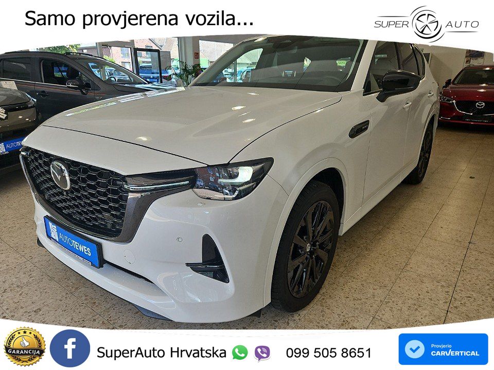 Mazda CX-60 2.5 e-Skyactiv (328 KS) AWD Automatic LED+GR SJED+ACC
