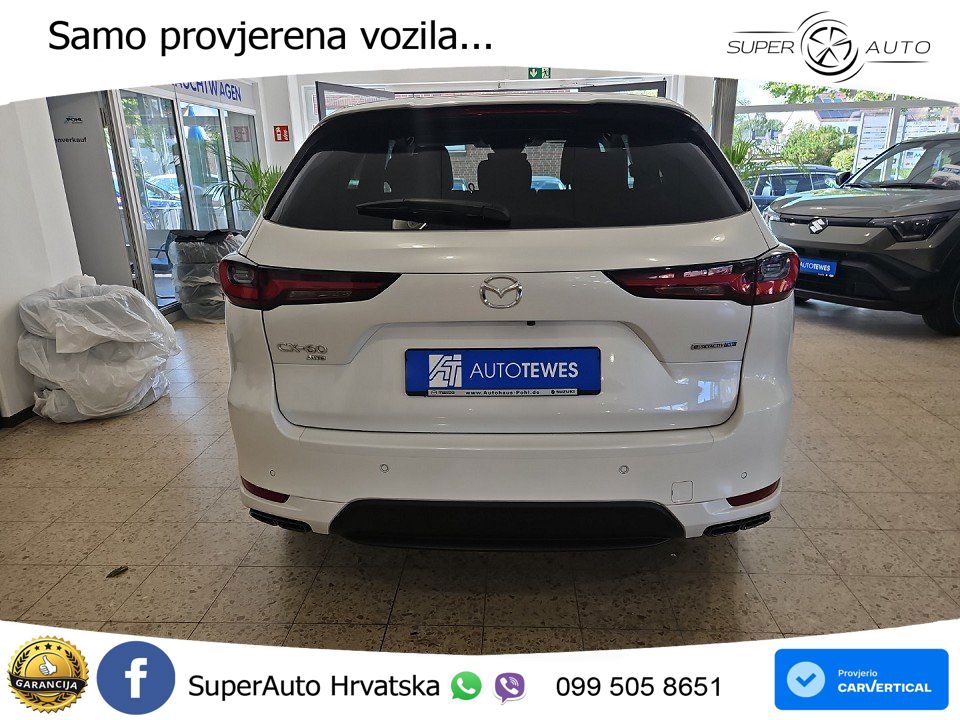 Mazda CX-60 2.5 e-Skyactiv (328 KS) AWD Automatic LED+GR SJED+ACC