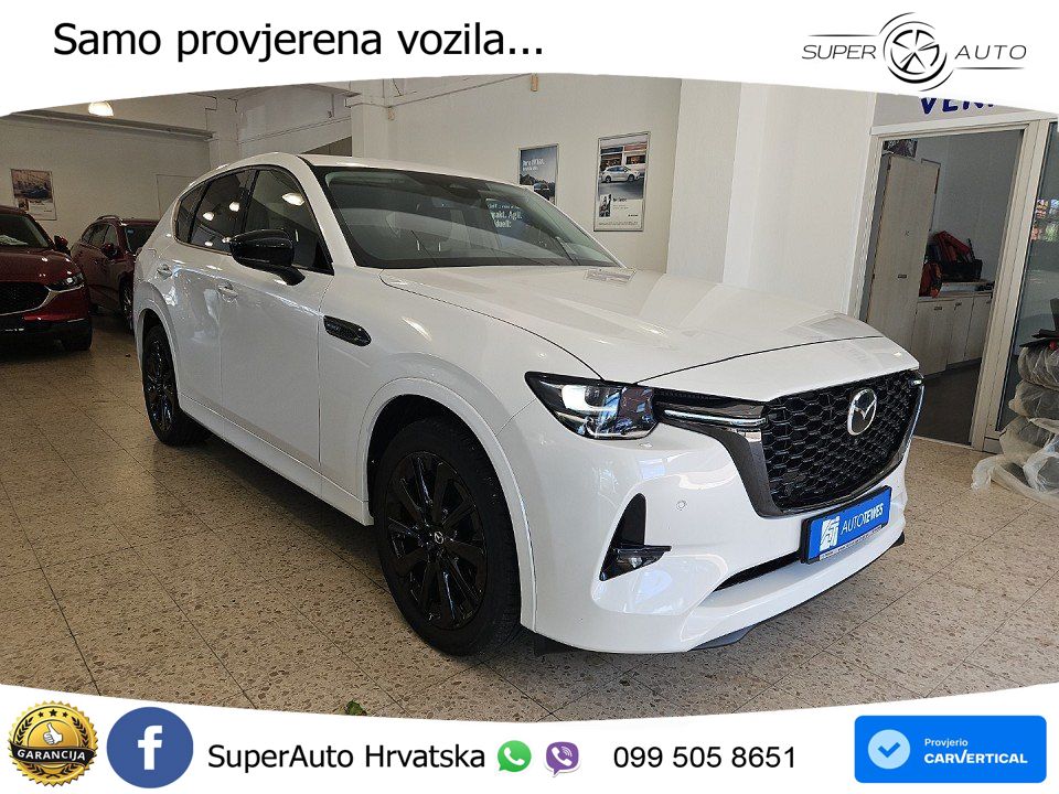 Mazda CX-60 2.5 e-Skyactiv (328 KS) AWD Automatic LED+GR SJED+ACC