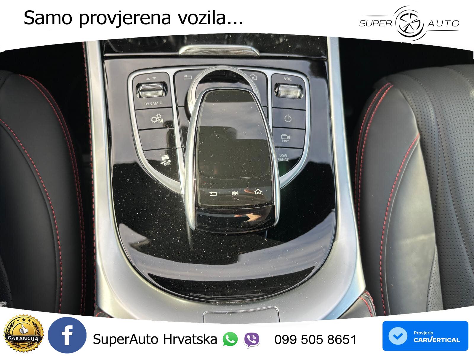 Mercedes G 500 Long V8 (422 KS) 4MATIC 9G-TRONIC AMG ZRAČNI+ACC+4xGR SJED+360