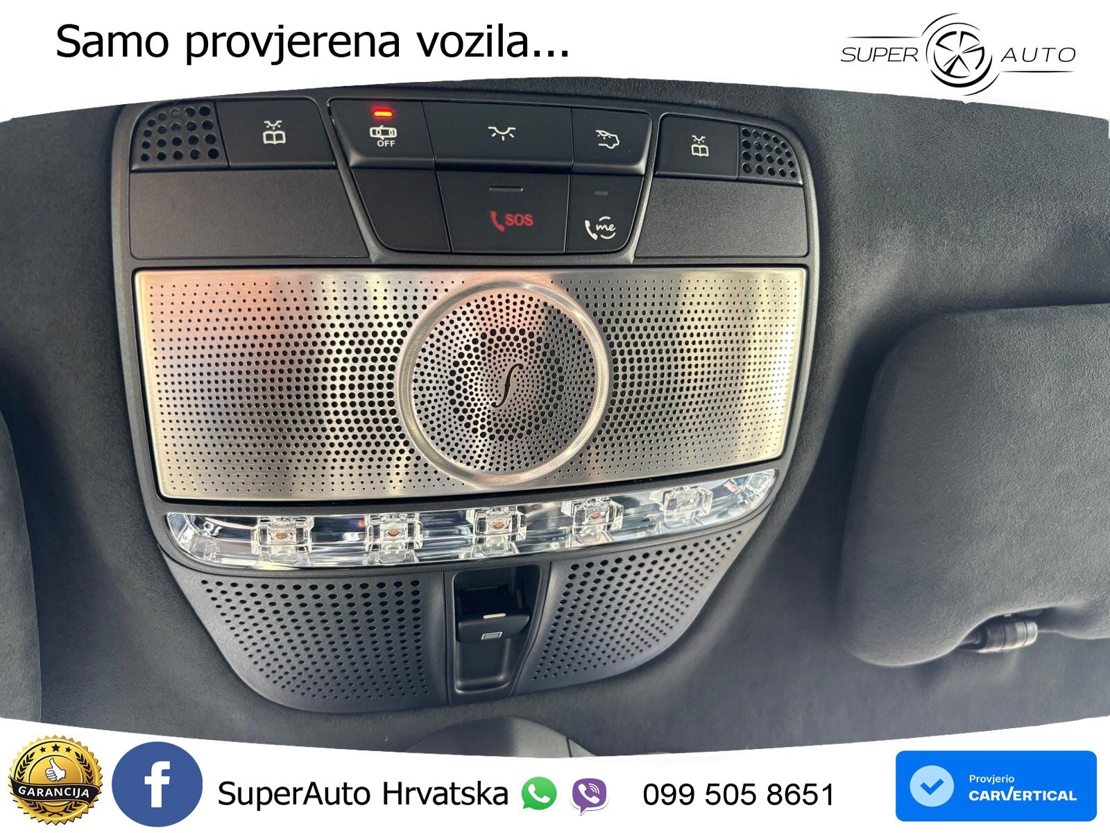 Mercedes G 500 Long V8 (422 KS) 4MATIC 9G-TRONIC AMG ZRAČNI+ACC+4xGR SJED+360