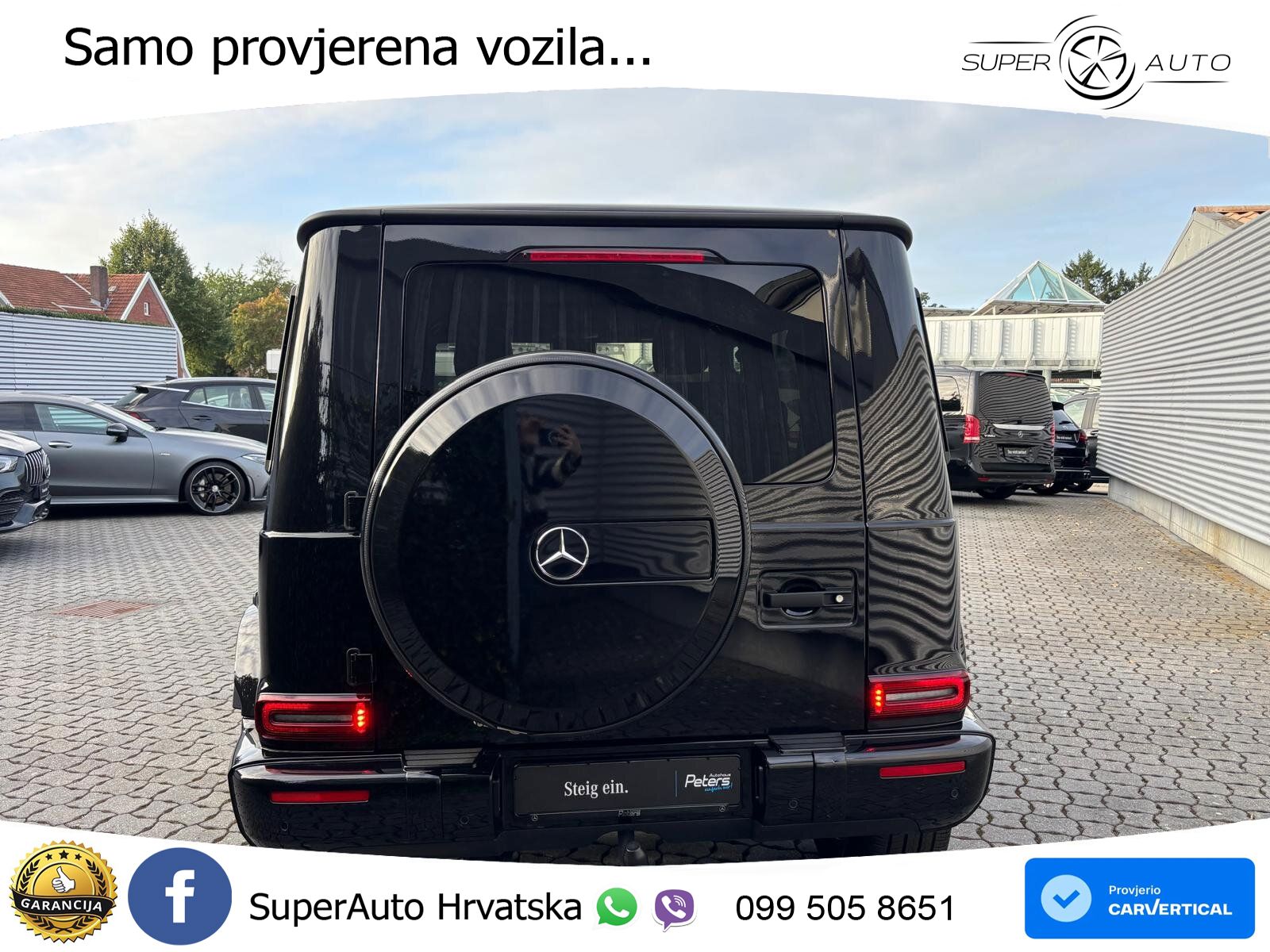 Mercedes G 500 Long V8 (422 KS) 4MATIC 9G-TRONIC AMG ZRAČNI+ACC+4xGR SJED+360