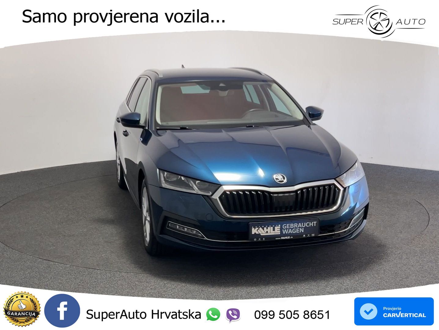 Škoda Octavia Combi 2.0 TDI (150 KS) DSG