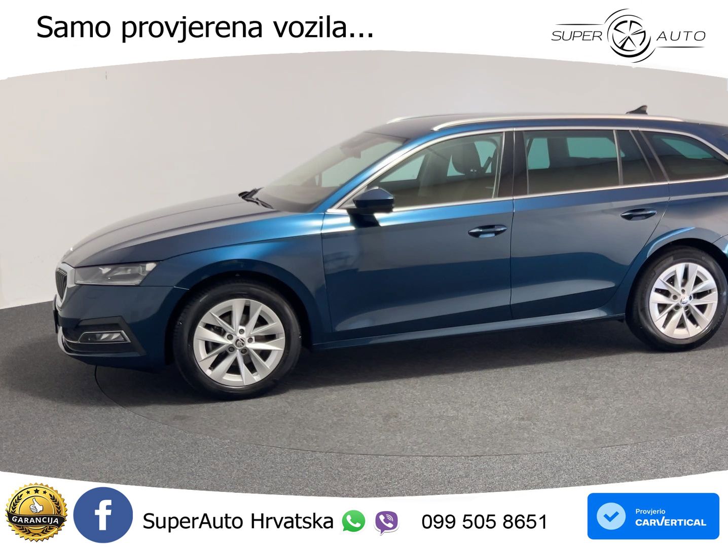 Škoda Octavia Combi 2.0 TDI (150 KS) DSG