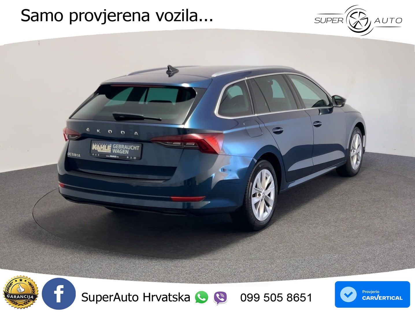 Škoda Octavia Combi 2.0 TDI (150 KS) DSG