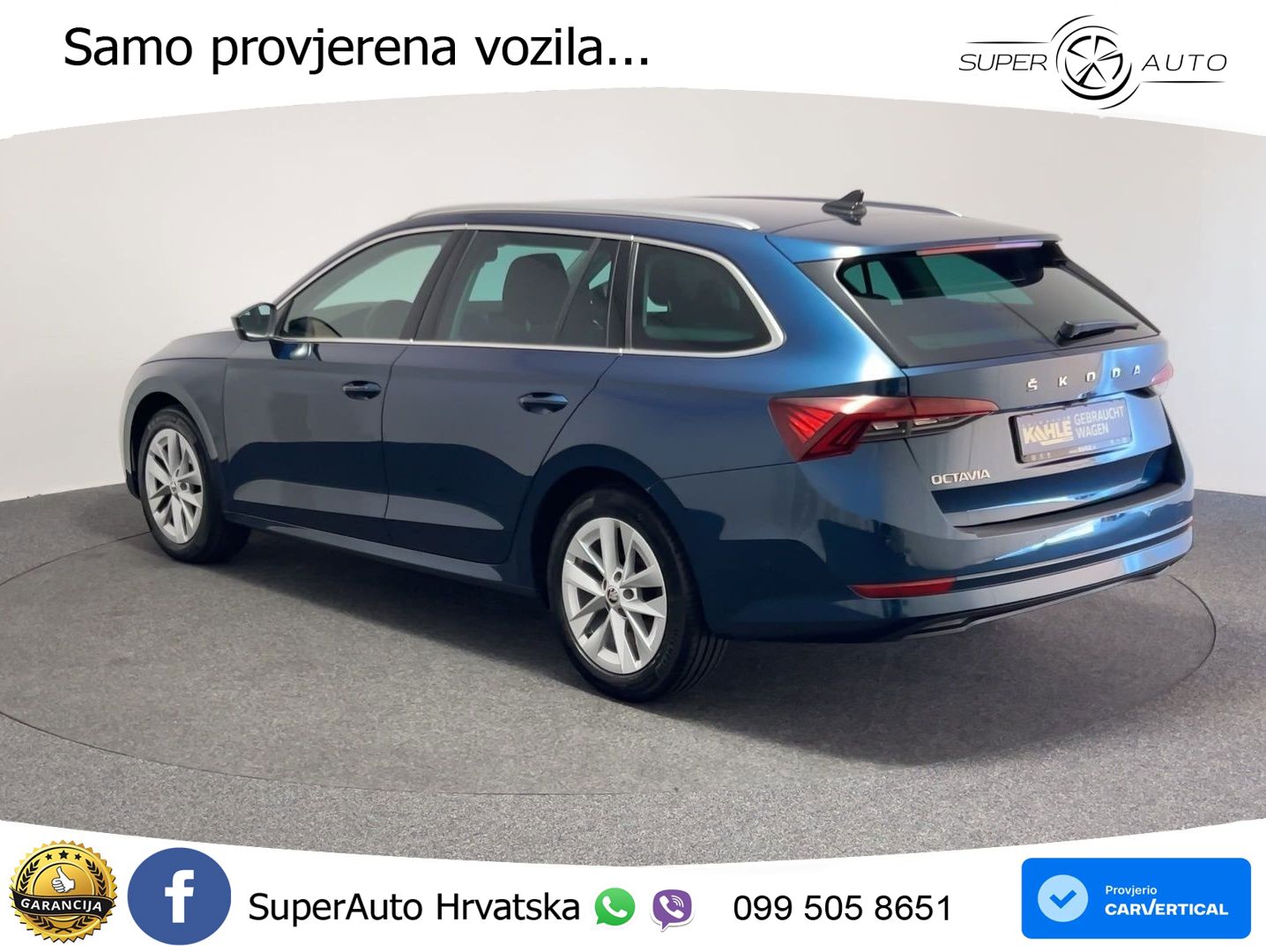 Škoda Octavia Combi 2.0 TDI (150 KS) DSG