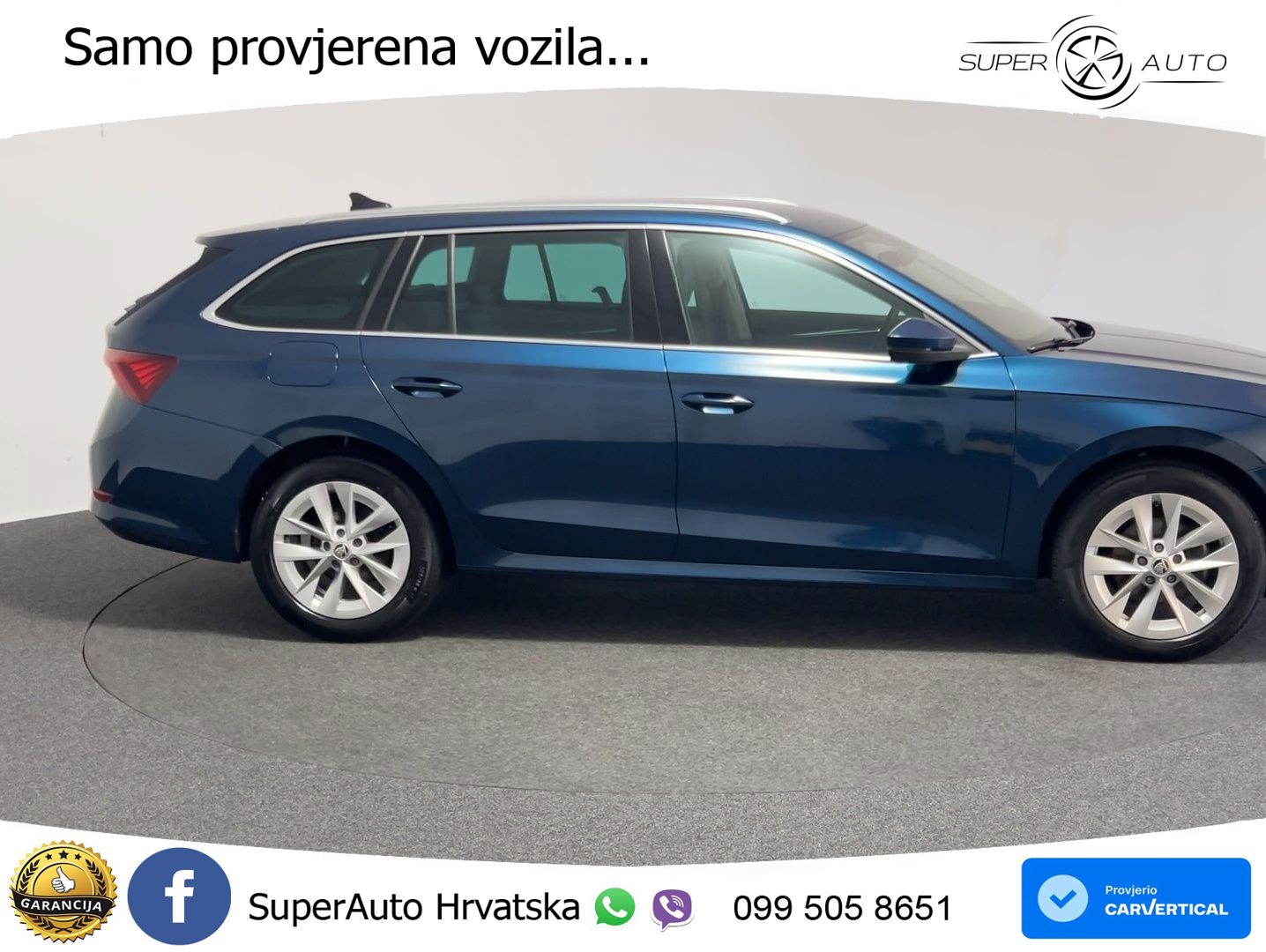 Škoda Octavia Combi 2.0 TDI (150 KS) DSG