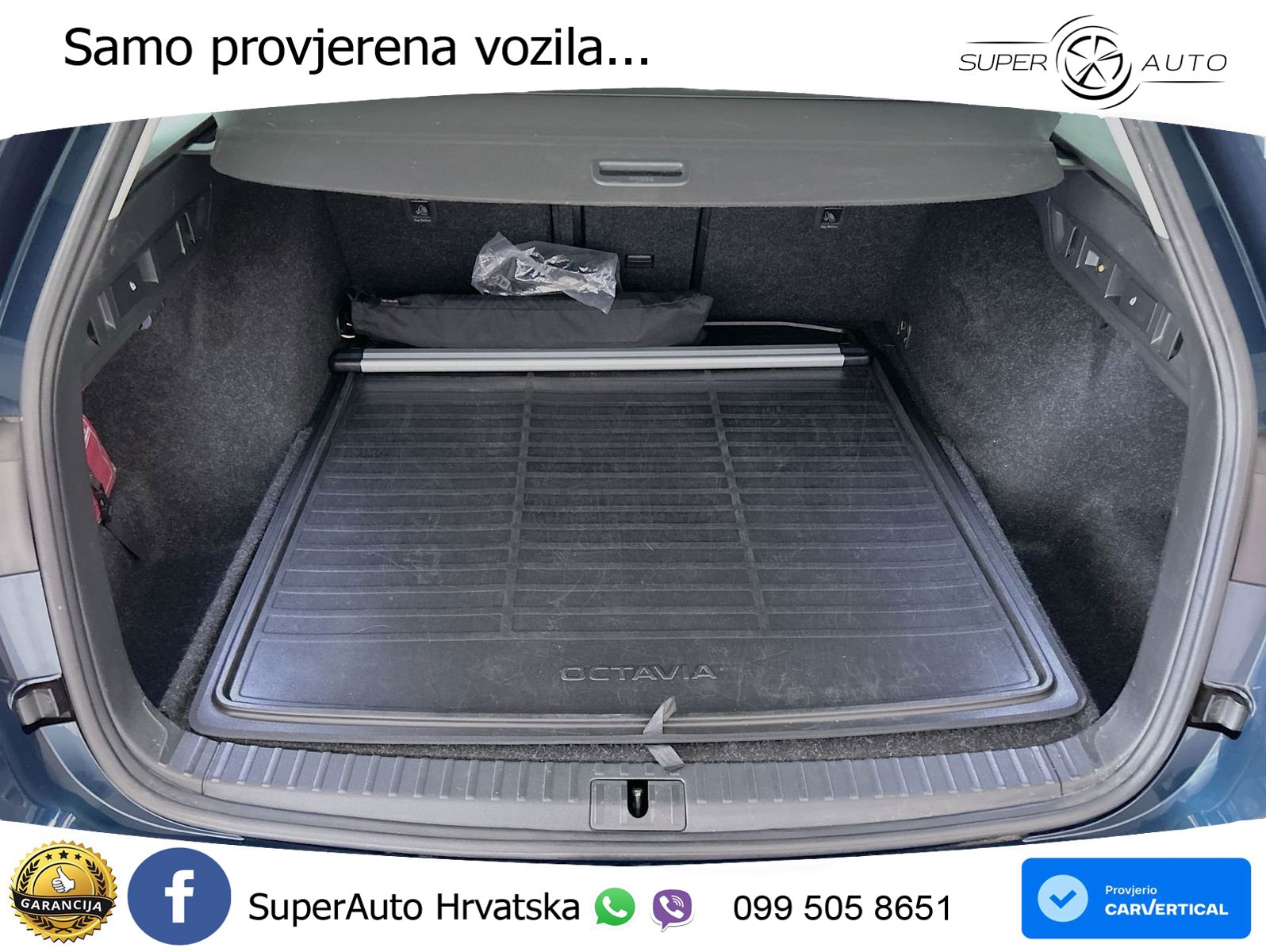 Škoda Octavia Combi 2.0 TDI (150 KS) DSG