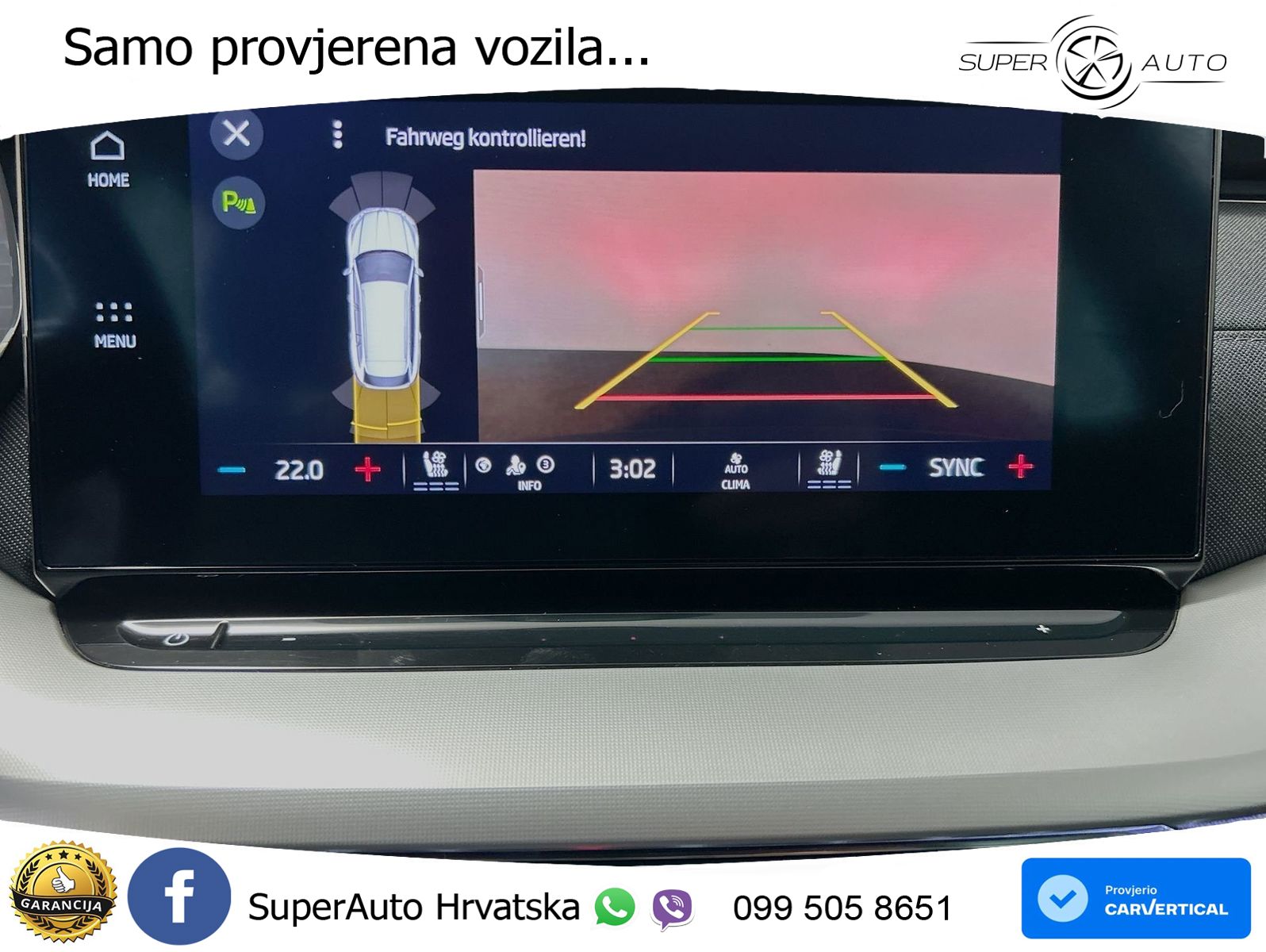 Škoda Octavia Combi 2.0 TDI (150 KS) DSG