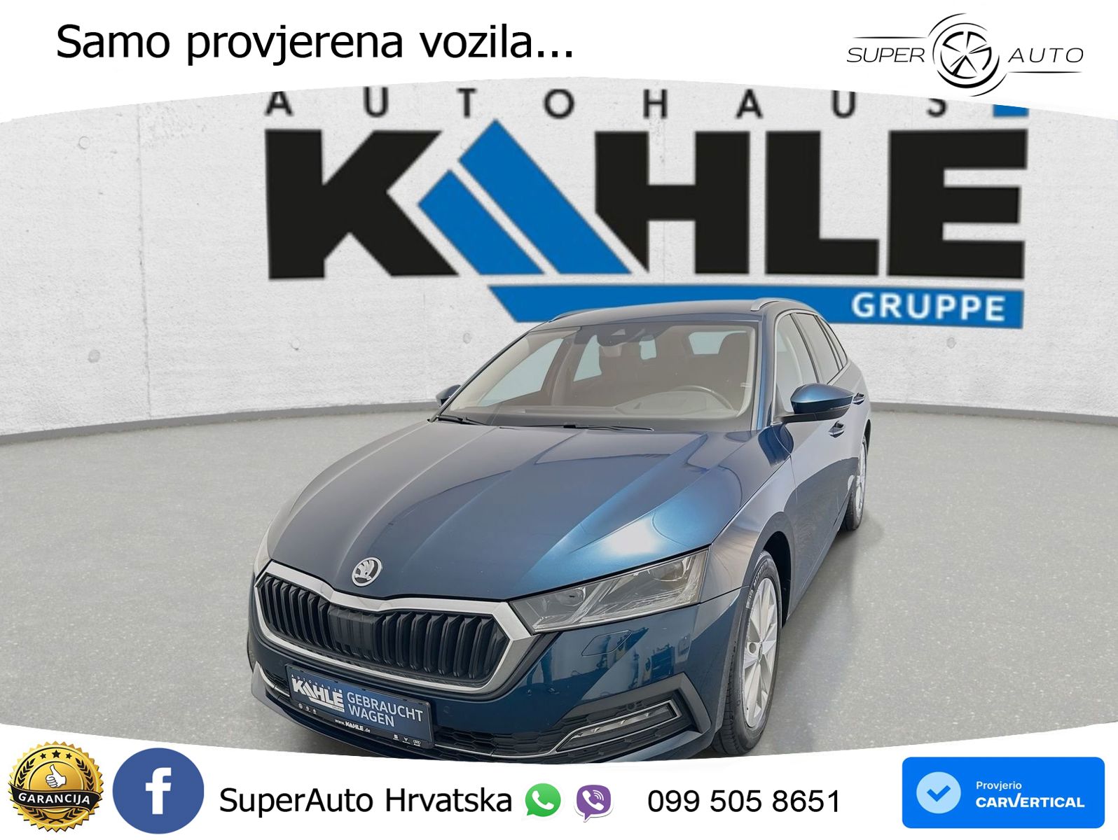 Škoda Octavia Combi 2.0 TDI (150 KS) DSG