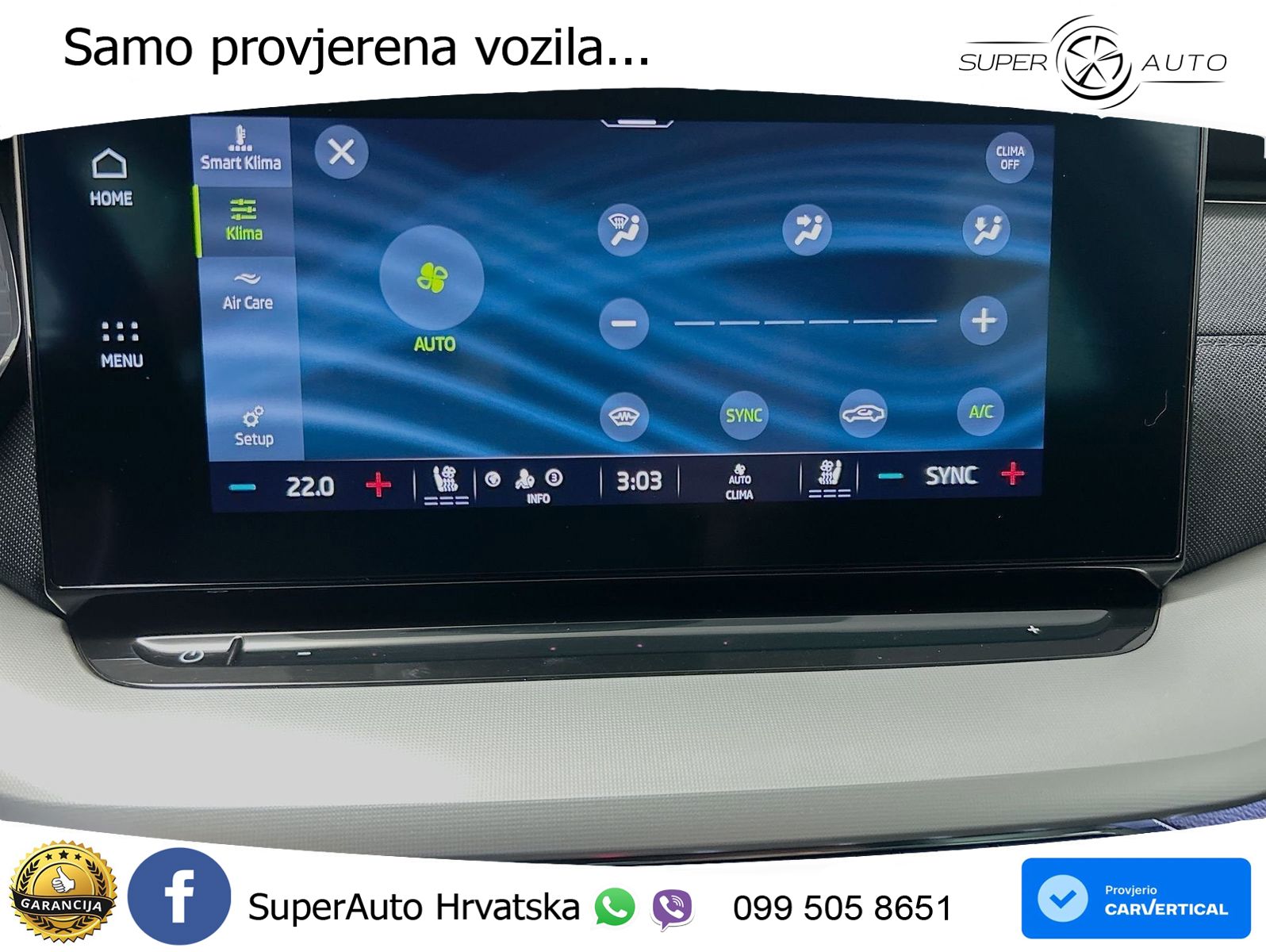 Škoda Octavia Combi 2.0 TDI (150 KS) DSG