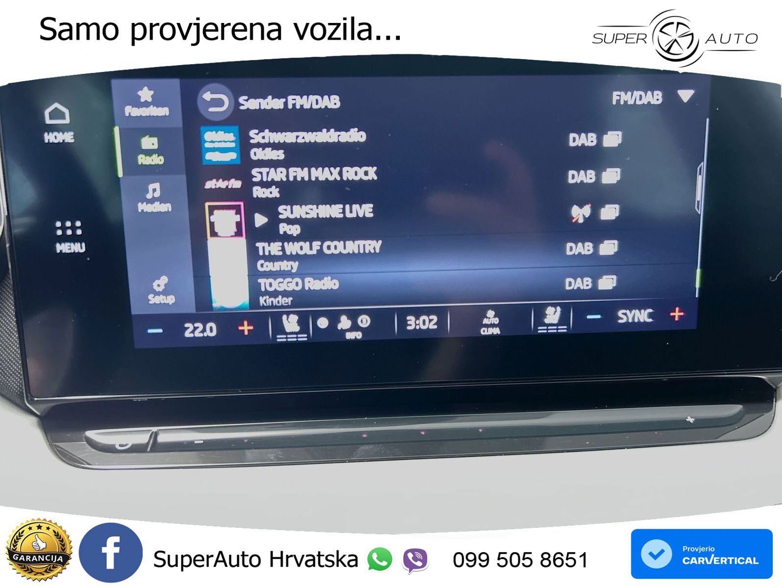 Škoda Octavia Combi 2.0 TDI (150 KS) DSG