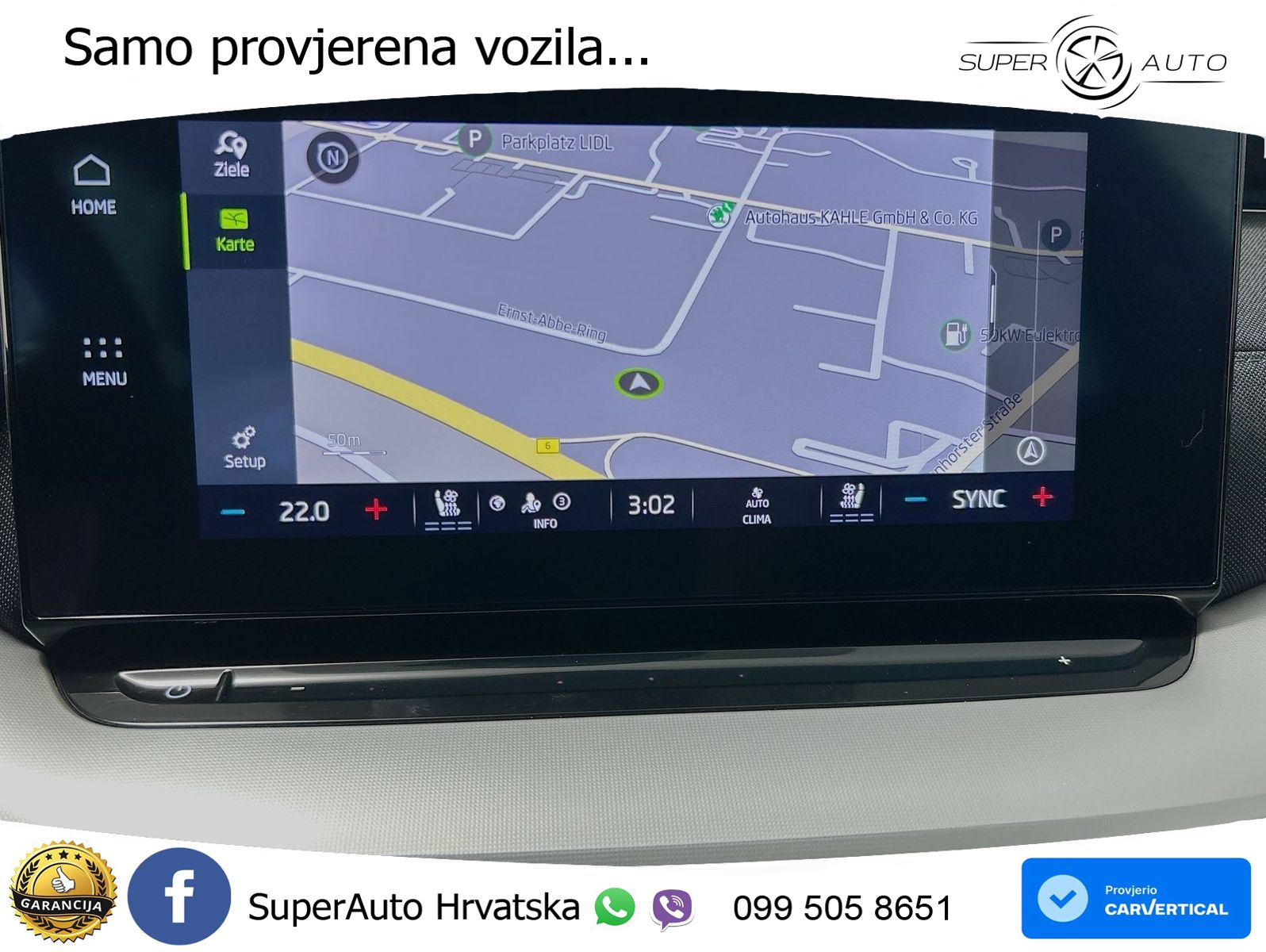 Škoda Octavia Combi 2.0 TDI (150 KS) DSG