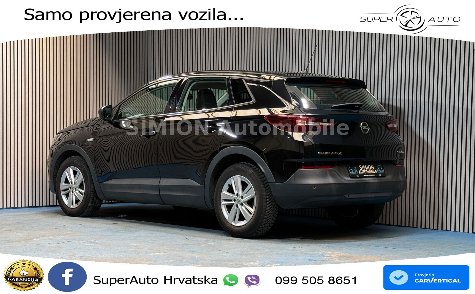 Opel Grandland X 1.5d (130 KS) Automatic