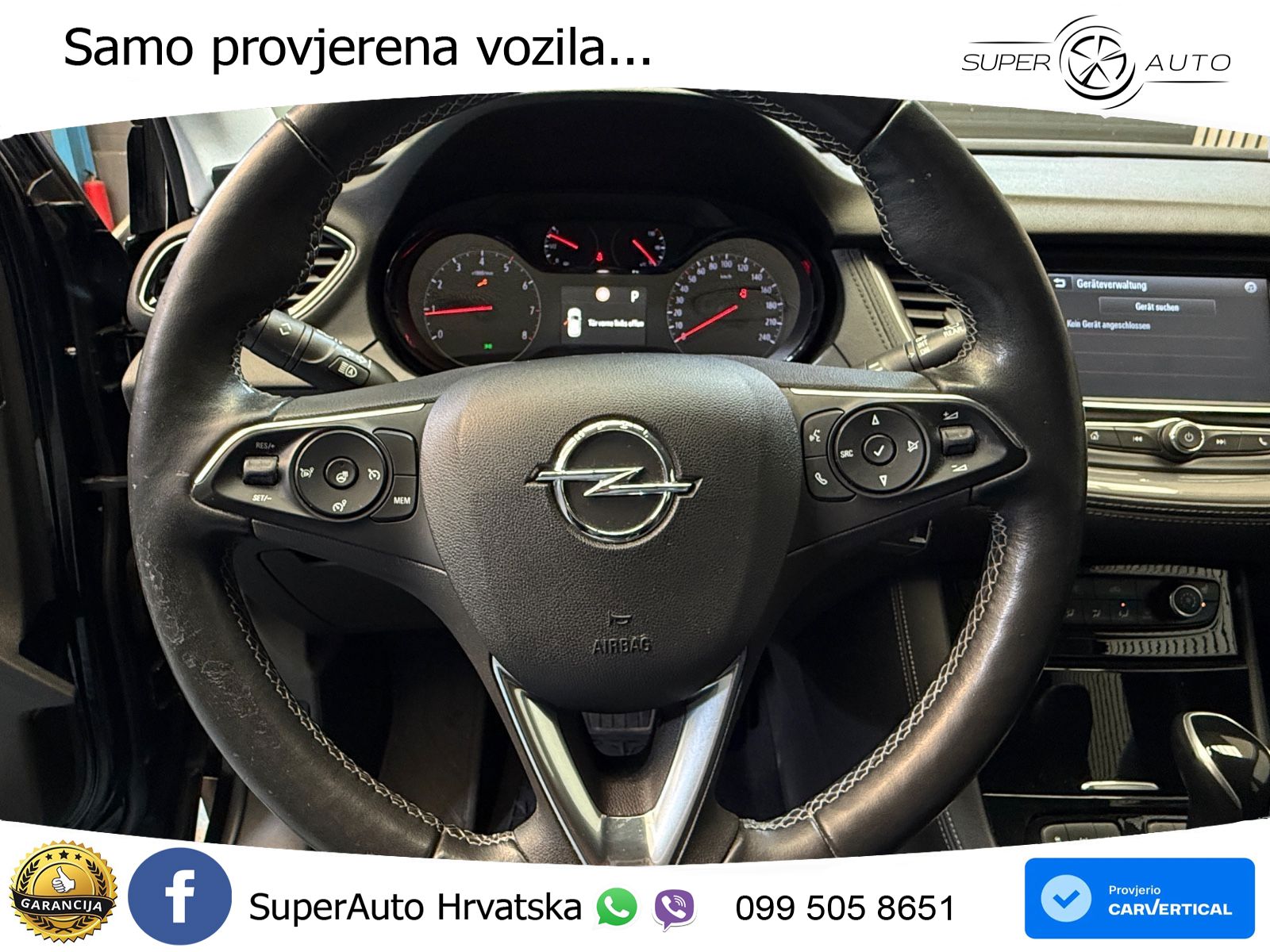 Opel Grandland X 1.5d (130 KS) Automatic