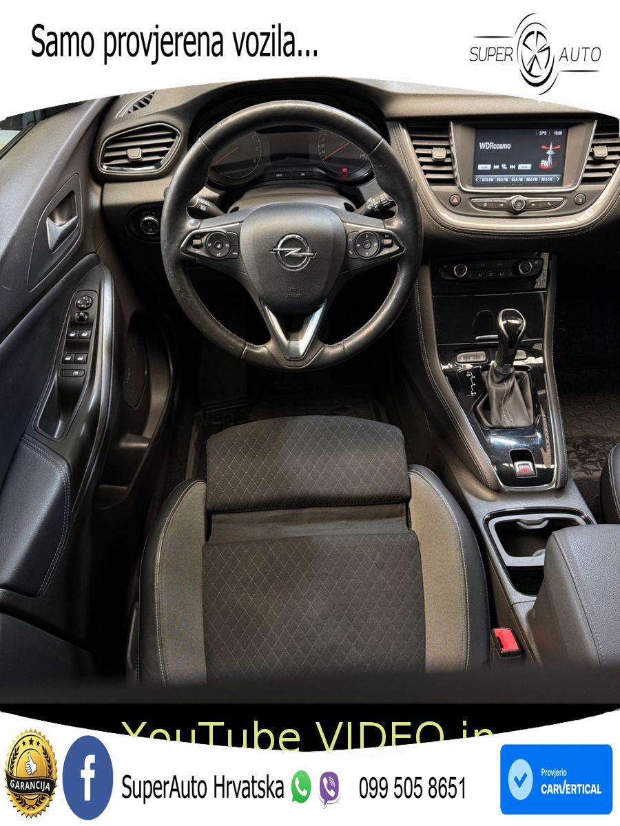 Opel Grandland X 1.5d (130 KS) Automatic