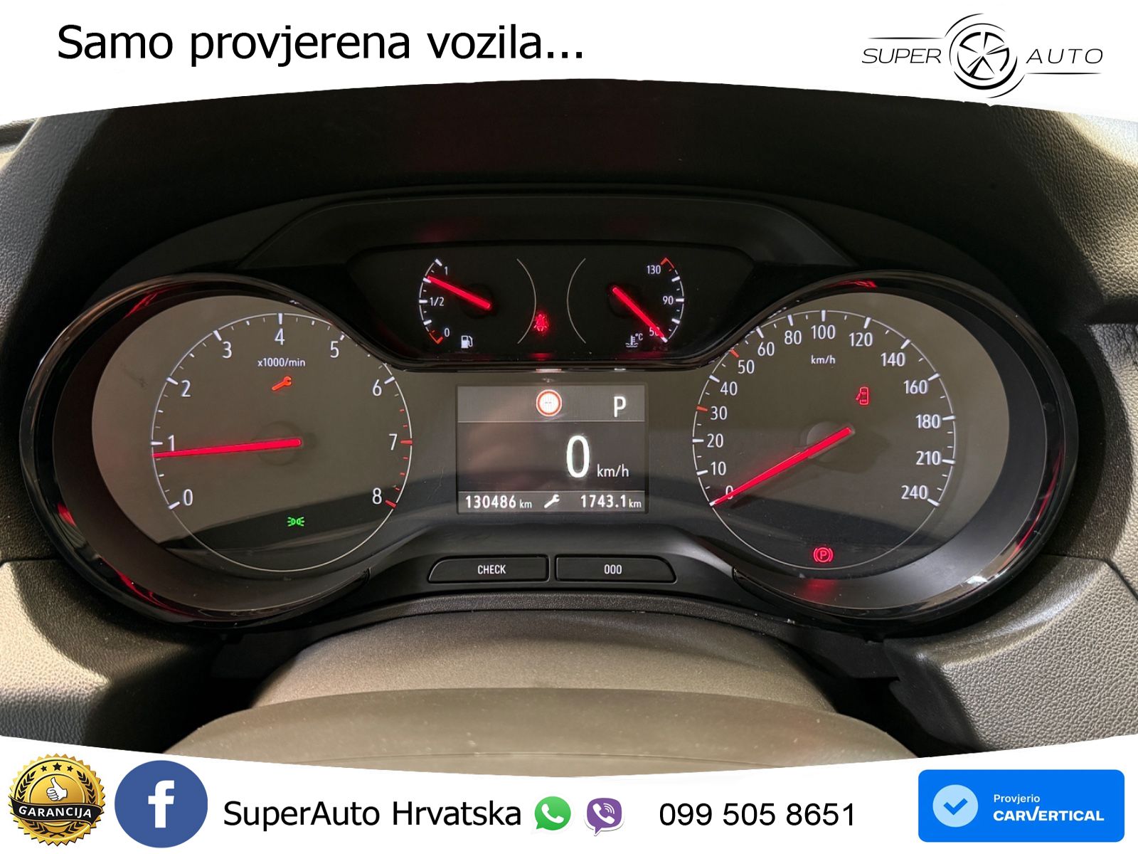 Opel Grandland X 1.5d (130 KS) Automatic