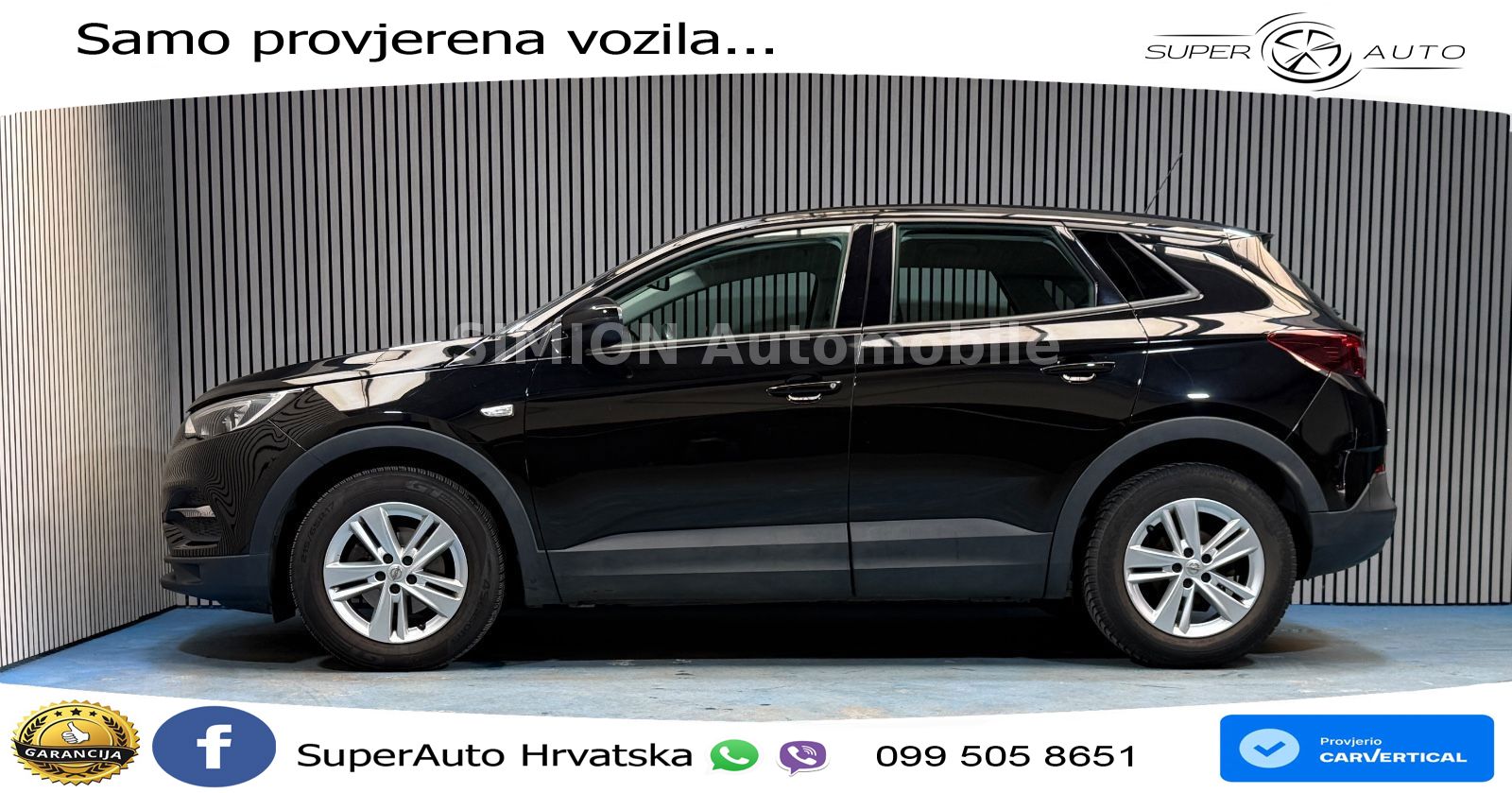 Opel Grandland X 1.5d (130 KS) Automatic