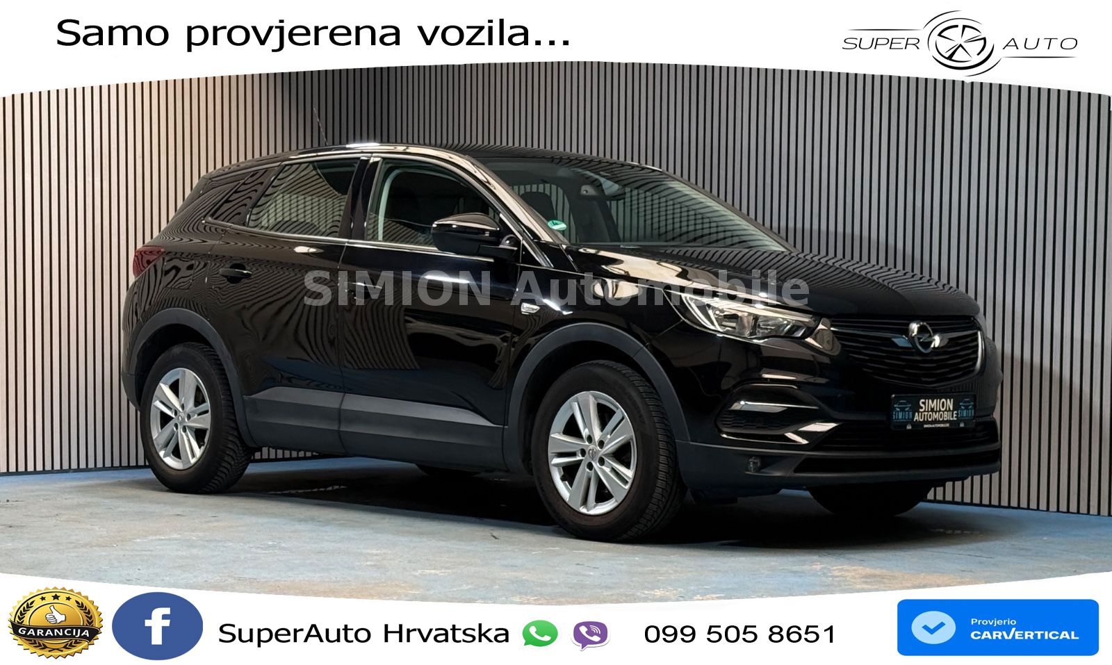 Opel Grandland X 1.5d (130 KS) Automatic