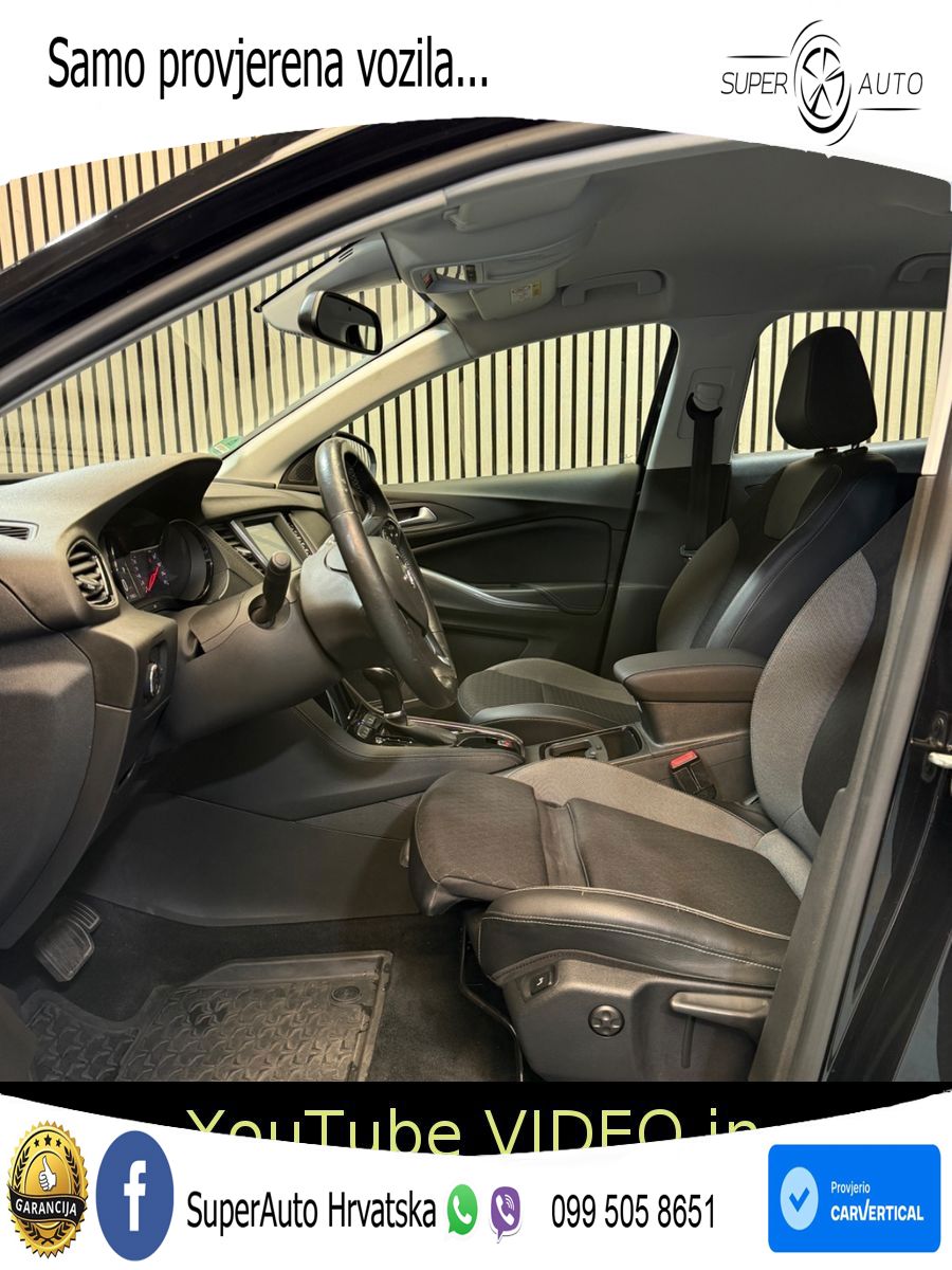 Opel Grandland X 1.5d (130 KS) Automatic