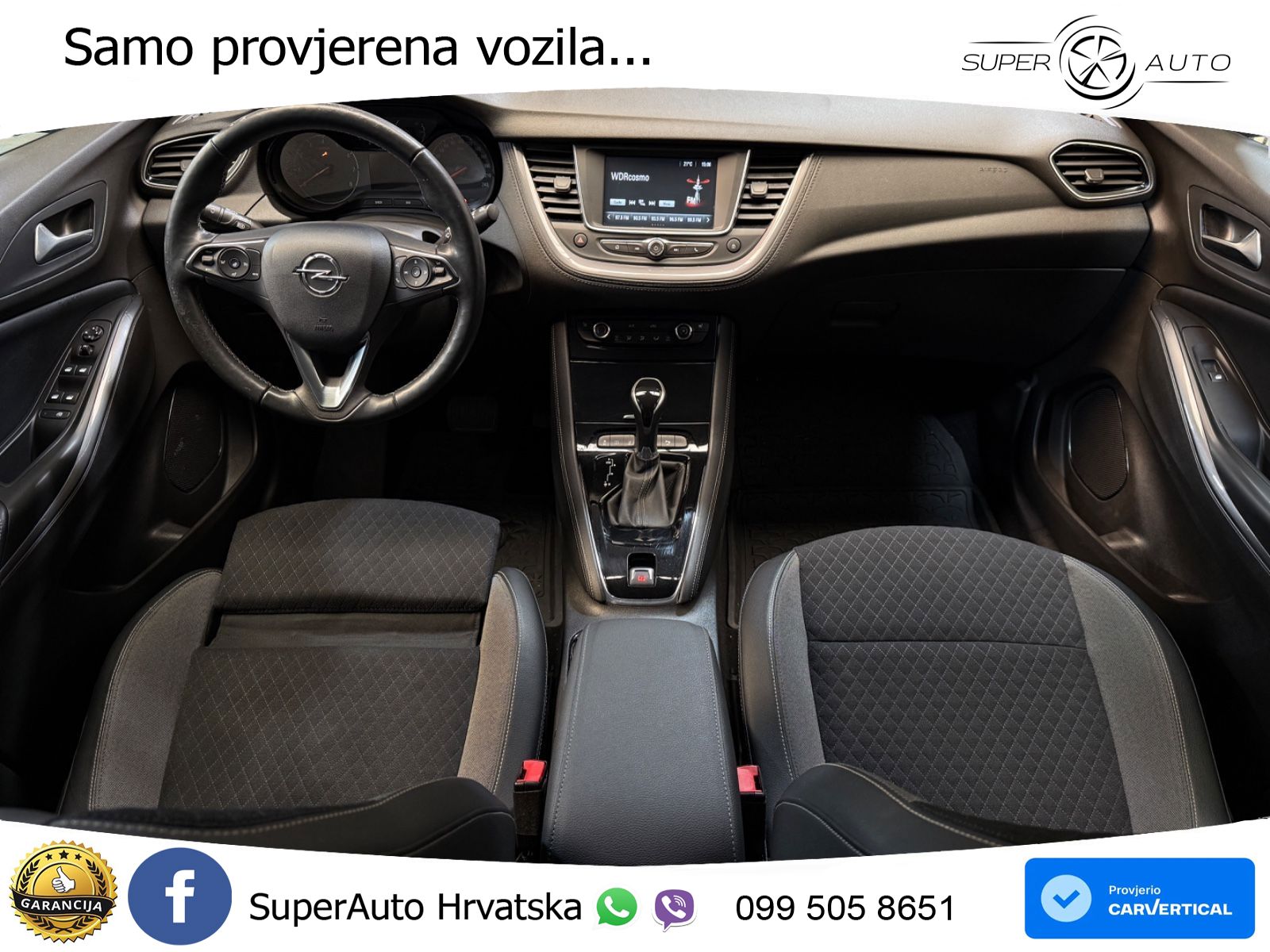 Opel Grandland X 1.5d (130 KS) Automatic