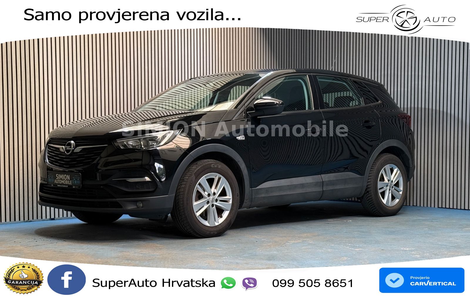 Opel Grandland X 1.5d (130 KS) Automatic