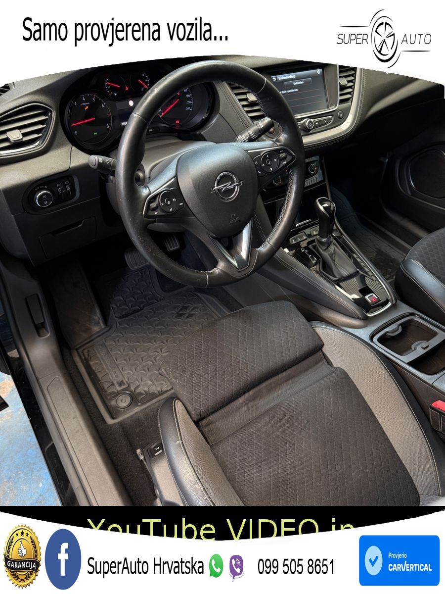 Opel Grandland X 1.5d (130 KS) Automatic