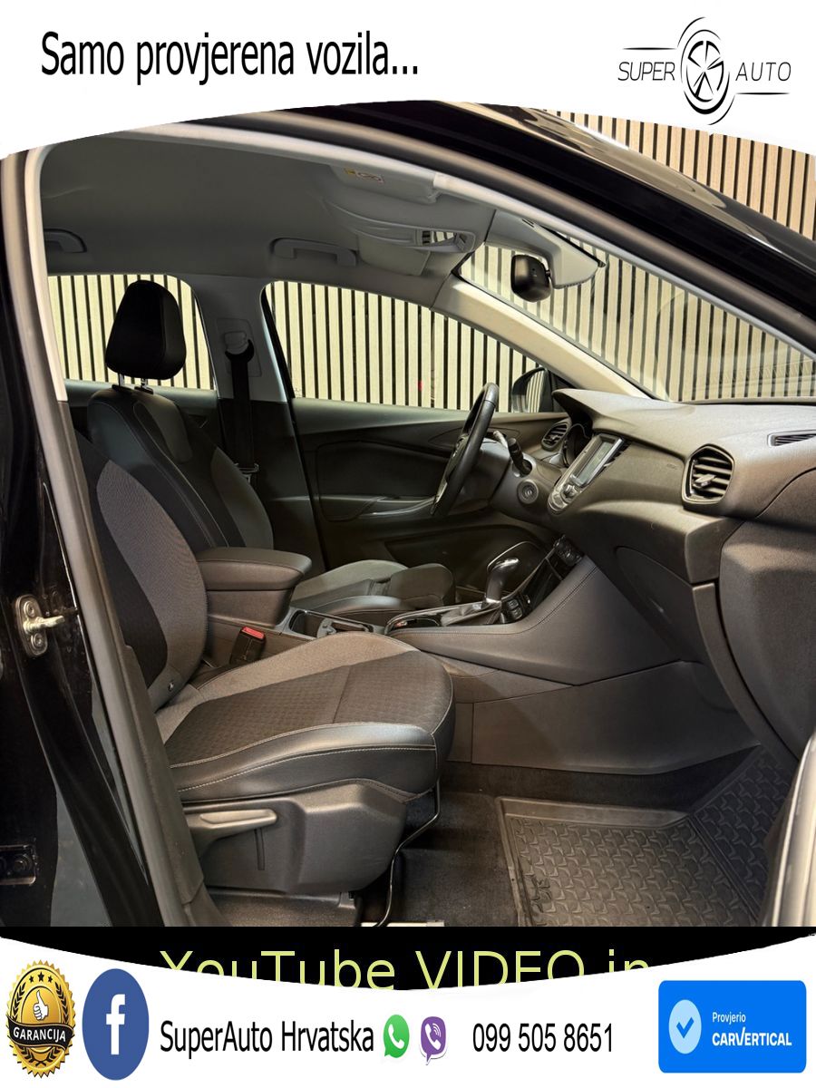 Opel Grandland X 1.5d (130 KS) Automatic