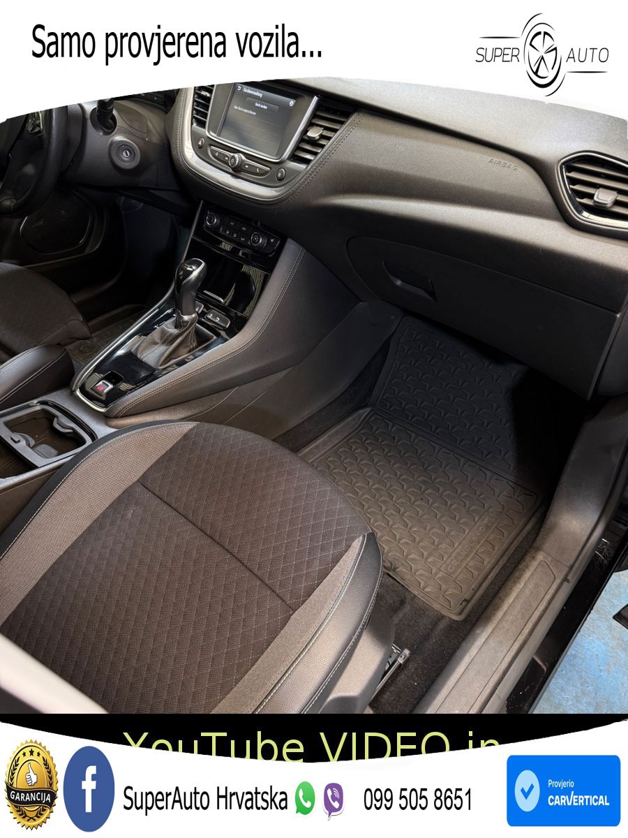 Opel Grandland X 1.5d (130 KS) Automatic