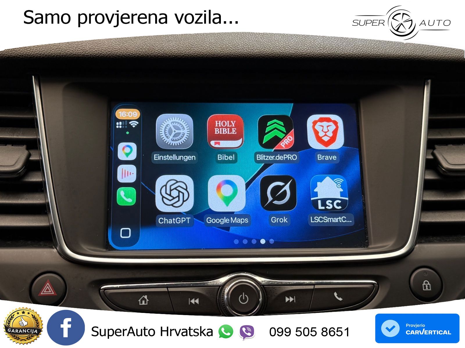 Opel Grandland X 1.5d (130 KS) Automatic
