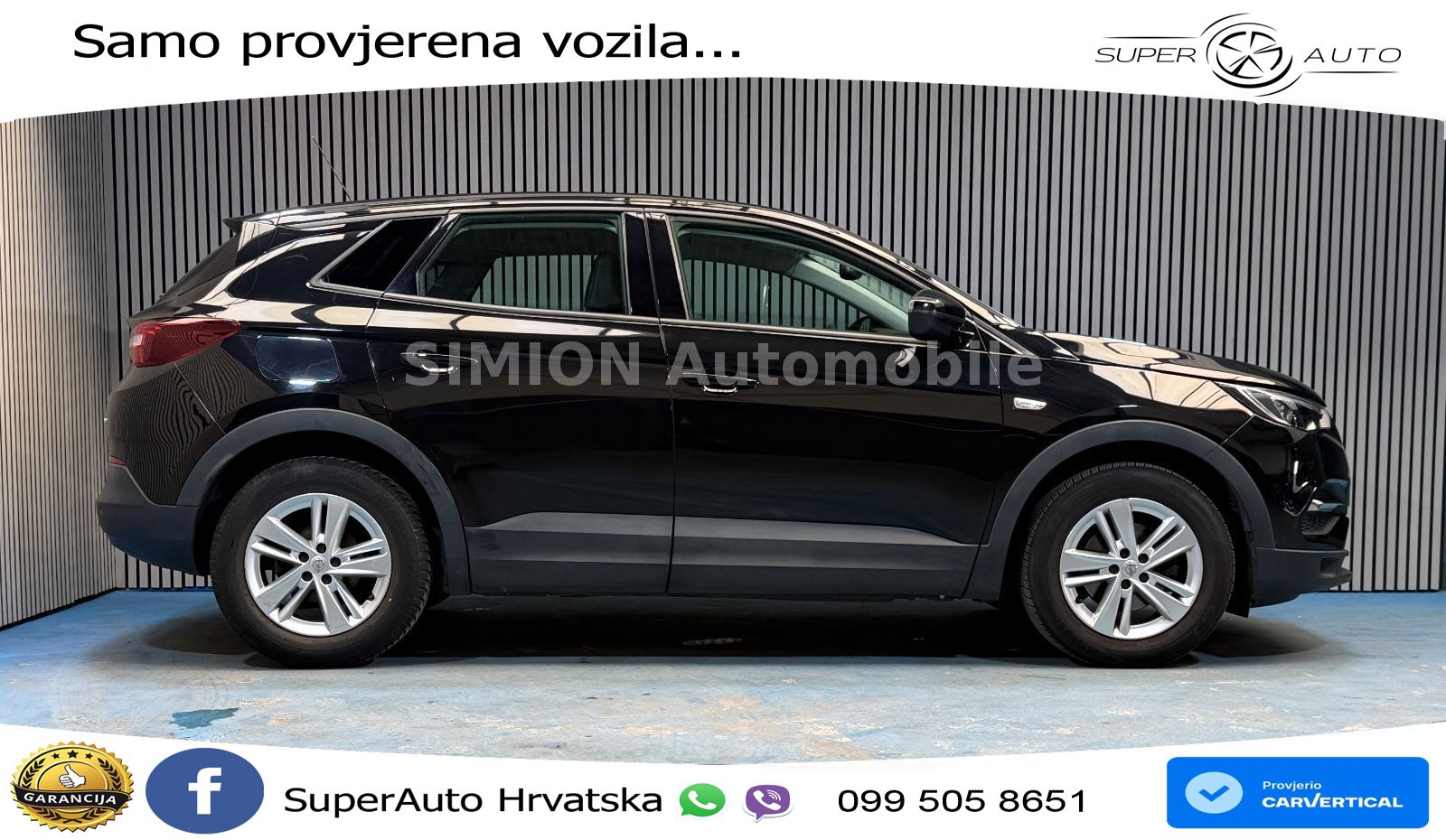 Opel Grandland X 1.5d (130 KS) Automatic