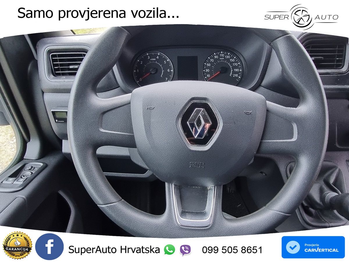 Renault Master III Kasten,3.5 t BLUE dCi 180 FAP,L3H2 179 KS