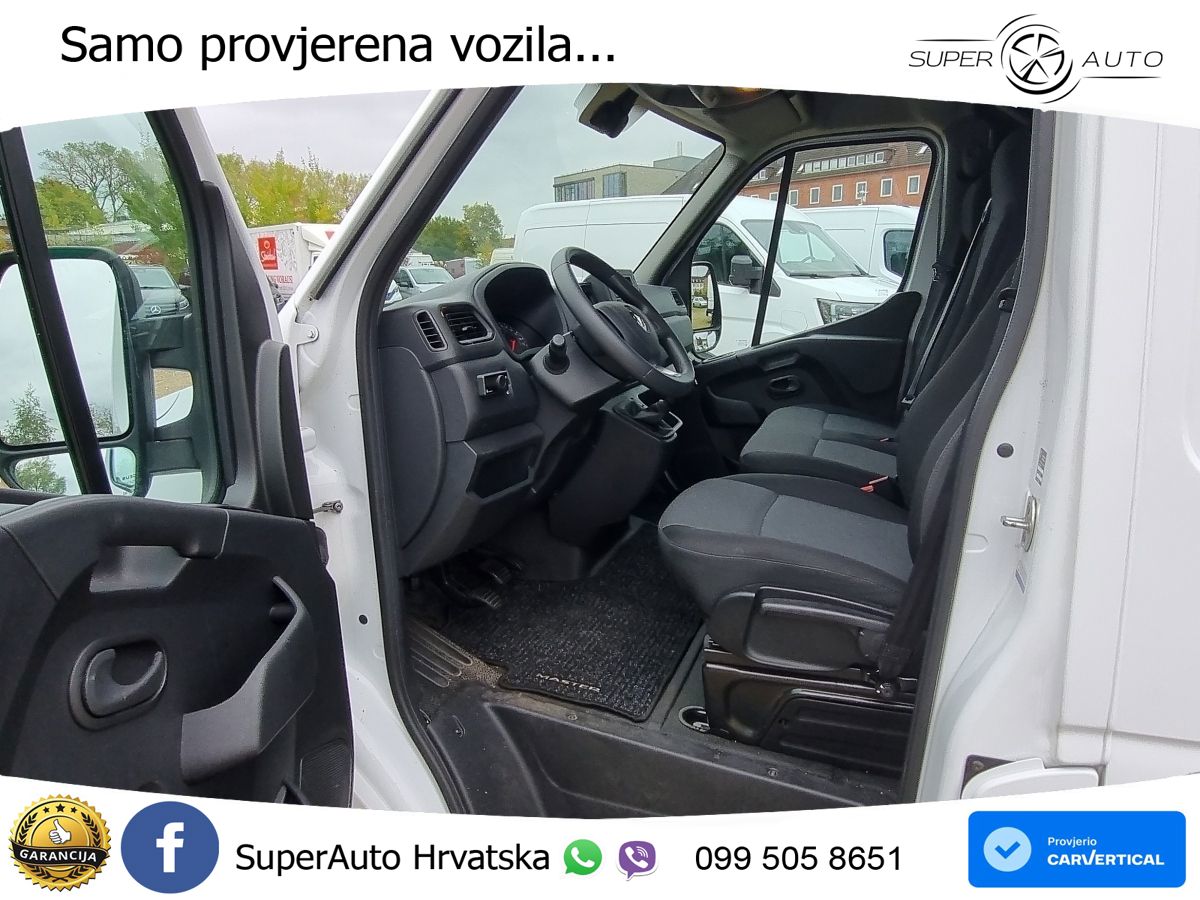 Renault Master III Kasten,3.5 t BLUE dCi 180 FAP,L3H2 179 KS
