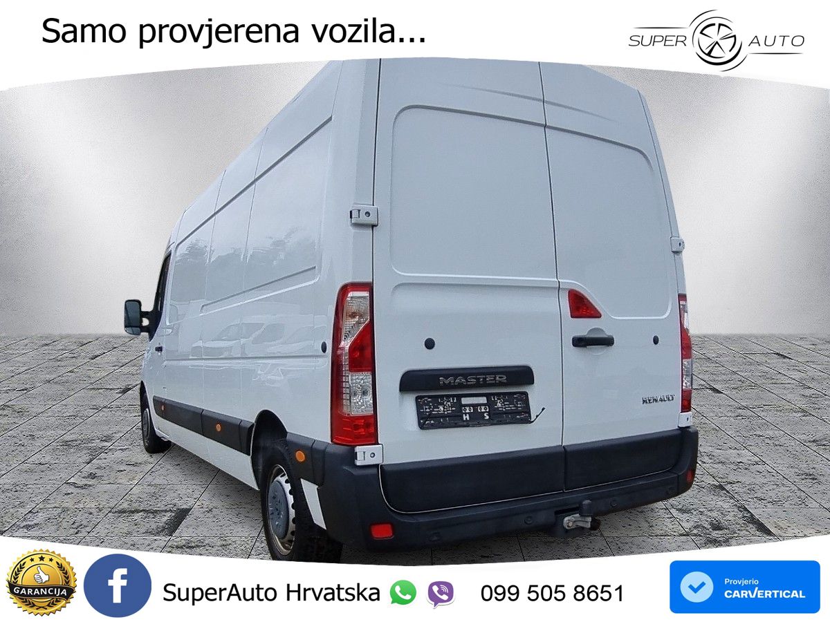 Renault Master III Kasten,3.5 t BLUE dCi 180 FAP,L3H2 179 KS