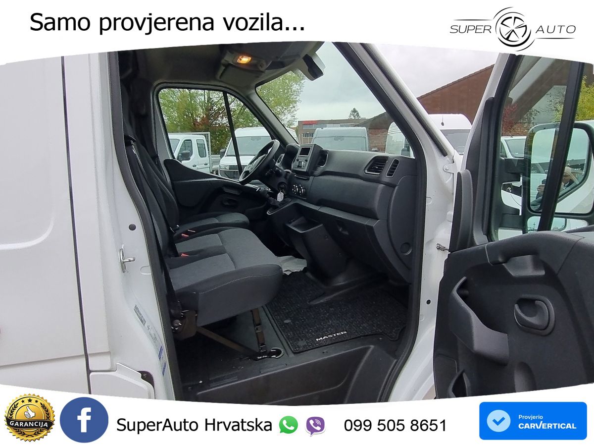 Renault Master III Kasten,3.5 t BLUE dCi 180 FAP,L3H2 179 KS